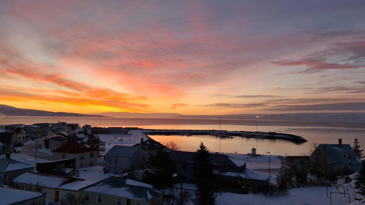 Steinhusith Hotel Holmavik Esterno foto